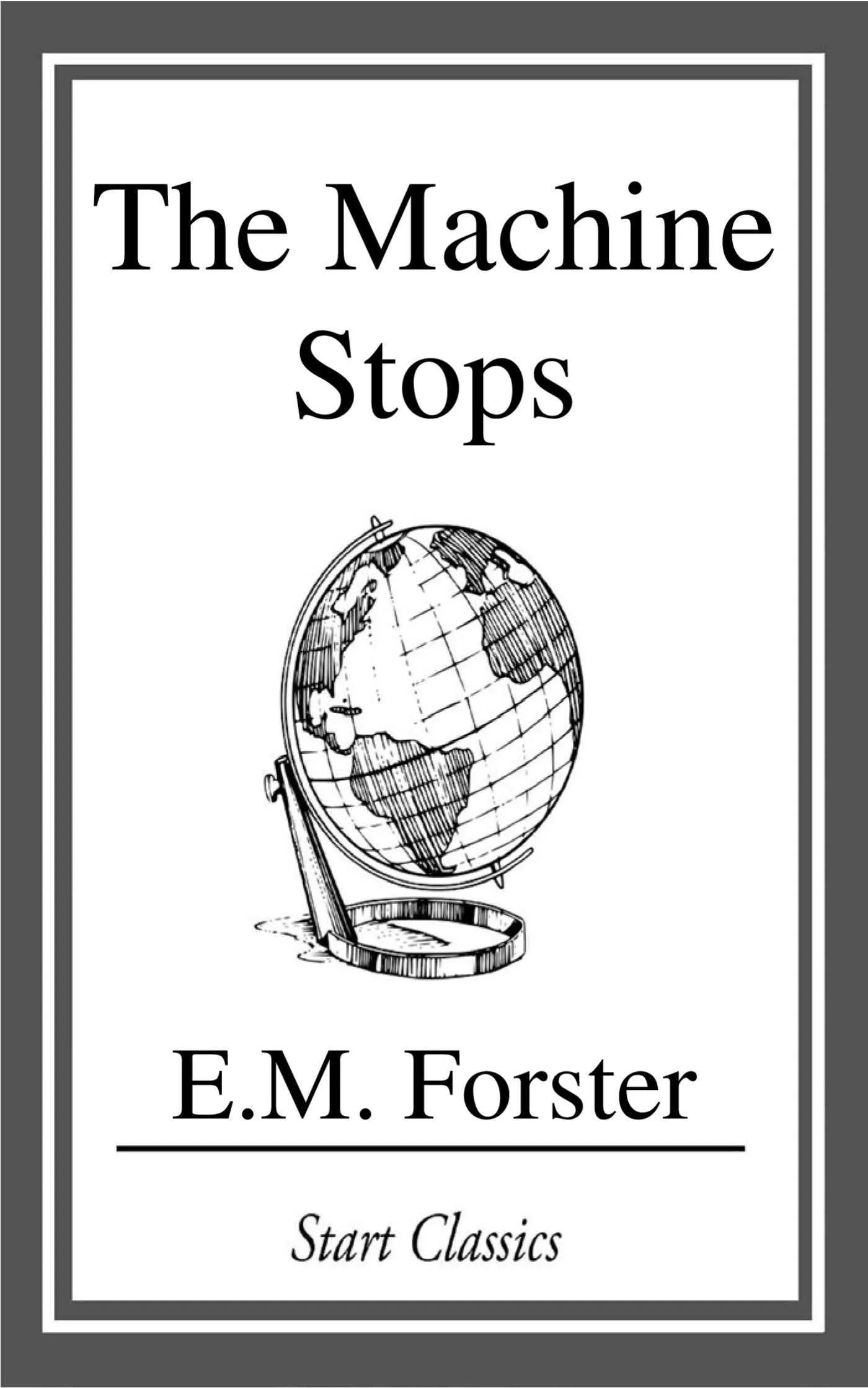 The Machine Stops Cover