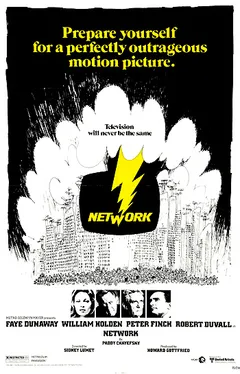Network (1976) theatrical poster