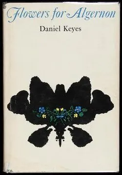 Flowers for Algernon first-edition cover