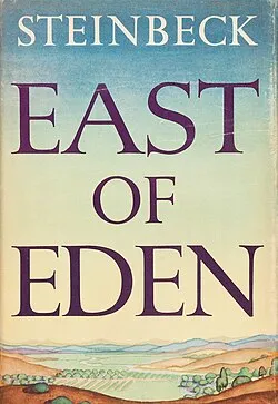 East of Eden first-edition cover