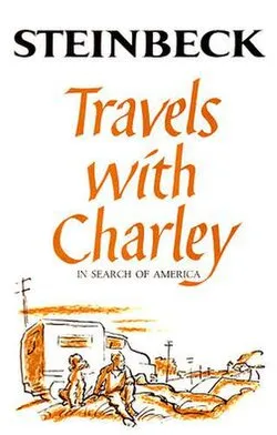 Travels with Charley first-edition cover