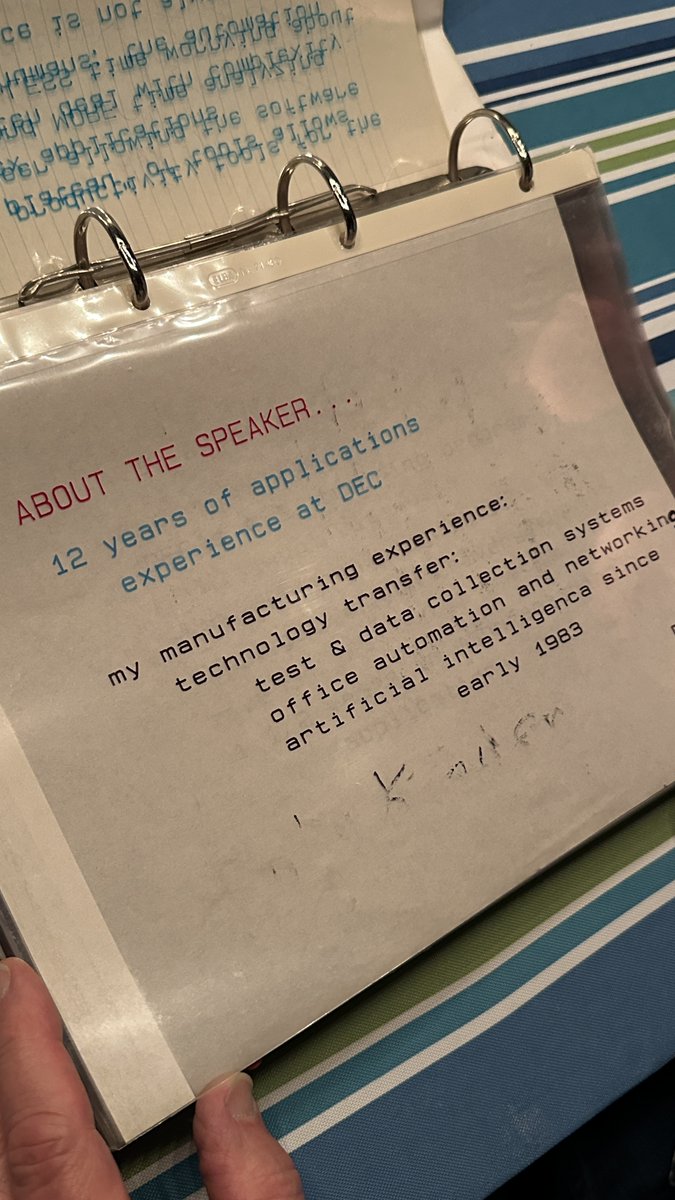 Slide 2 from Uncle Mike's 1985 AI presentation