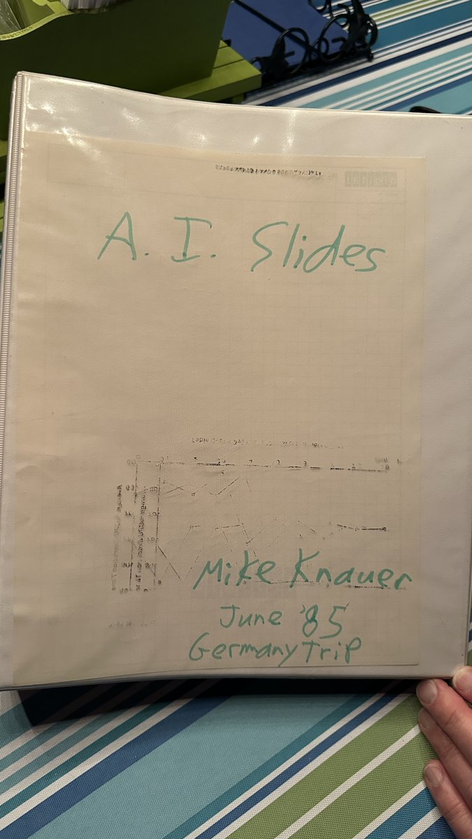 Slide 3 from Uncle Mike's 1985 AI presentation