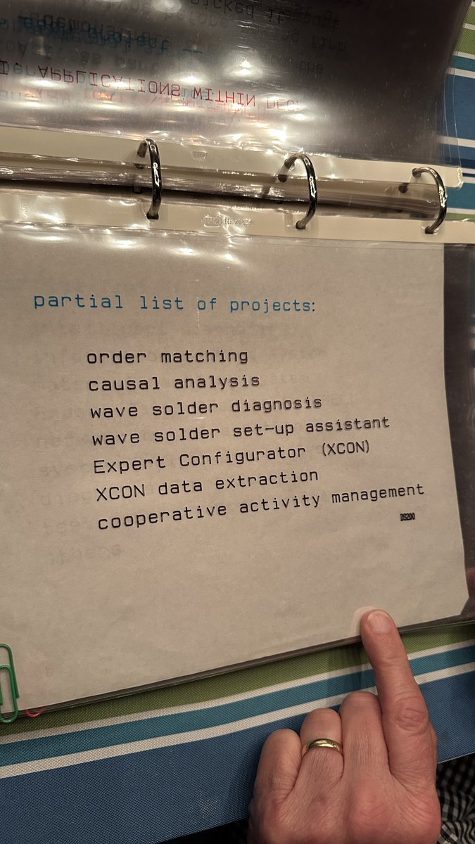 Slide 5 from Uncle Mike's 1985 AI presentation