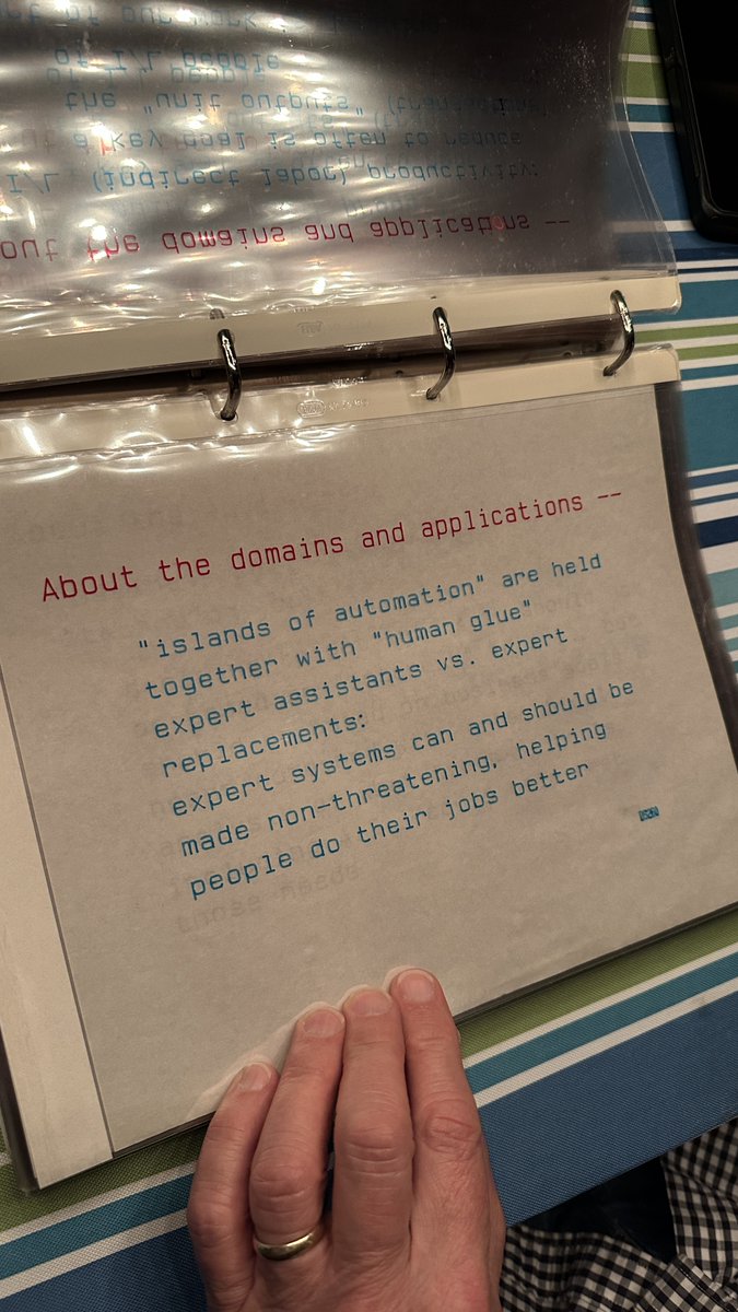 Slide 6 from Uncle Mike's 1985 AI presentation