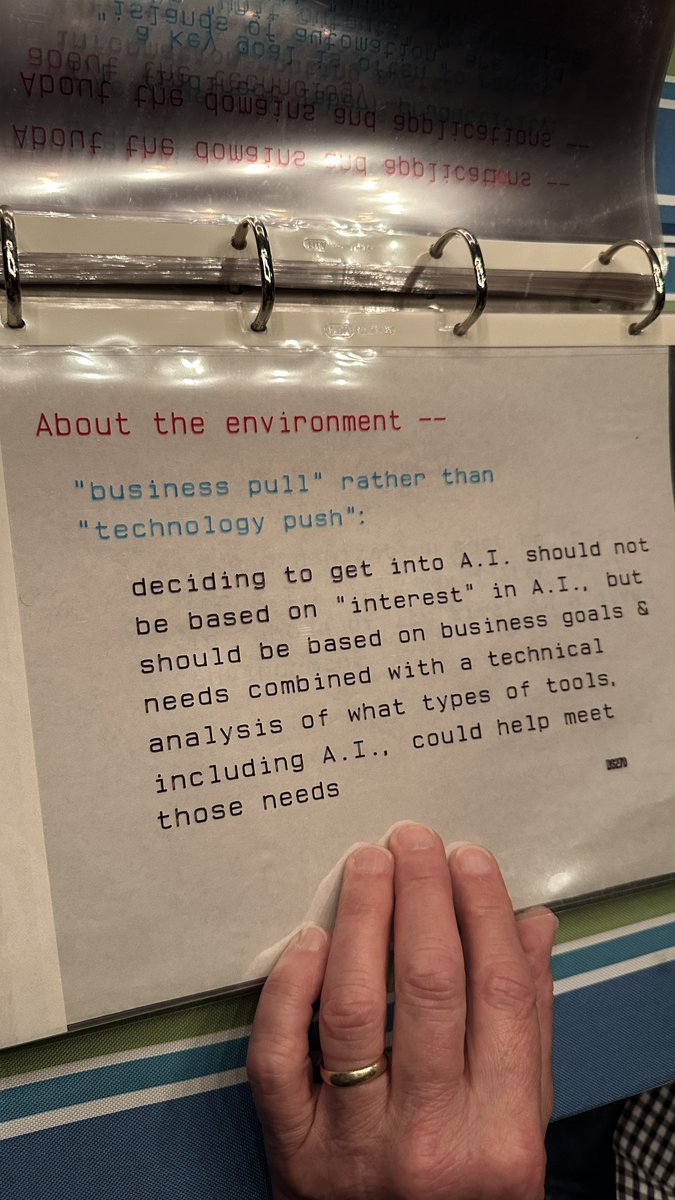 Slide 7 from Uncle Mike's 1985 AI presentation