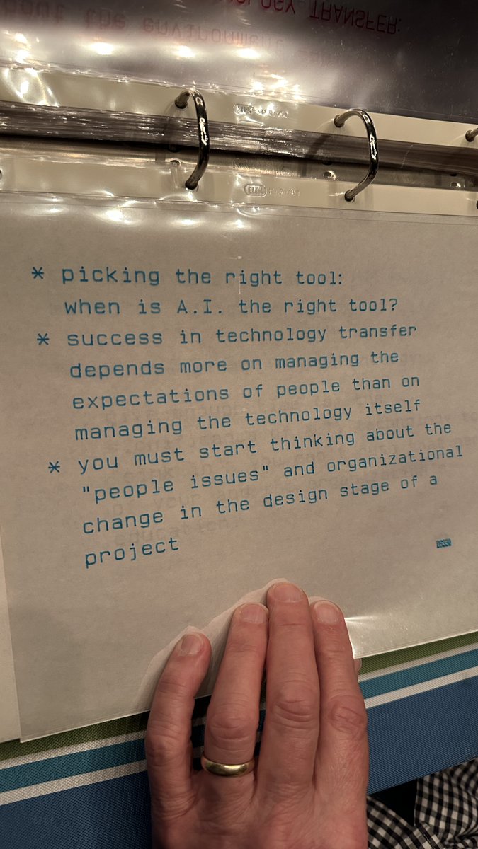 Slide 10 from Uncle Mike's 1985 AI presentation