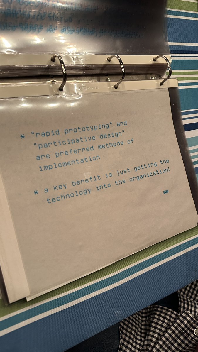 Slide 13 from Uncle Mike's 1985 AI presentation