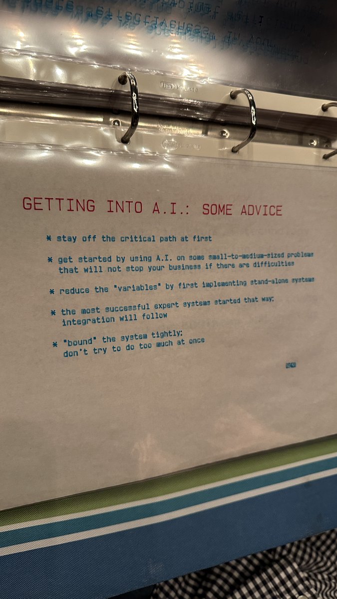 Slide 15 from Uncle Mike's 1985 AI presentation