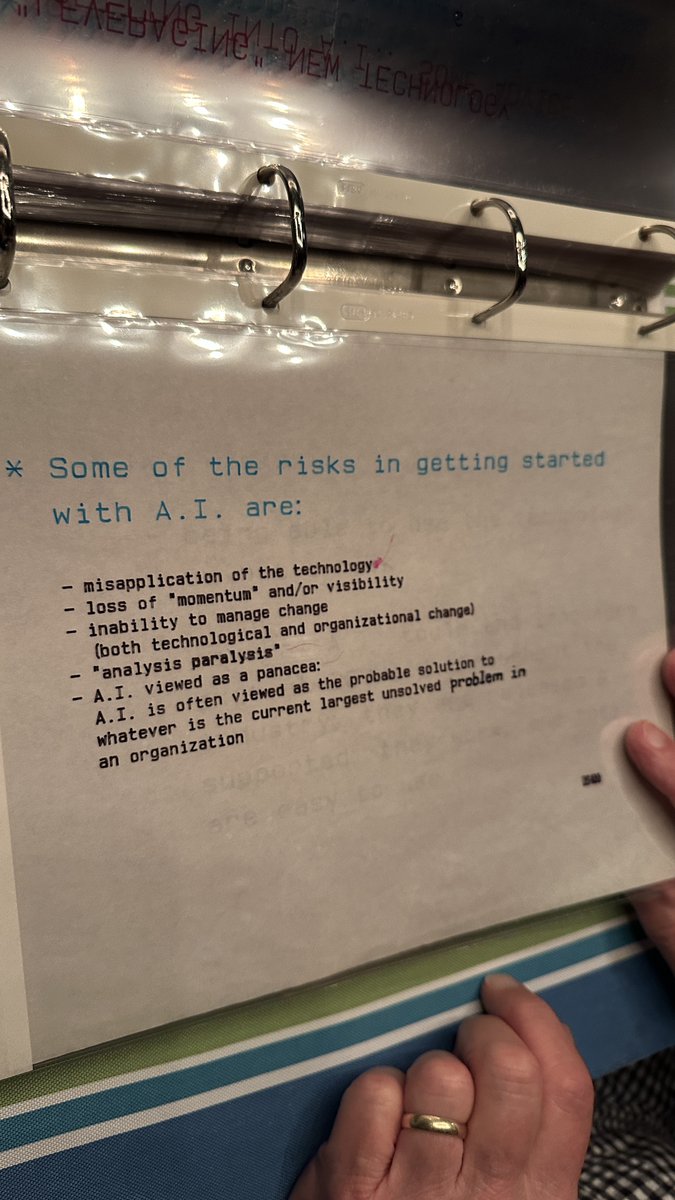 Slide 18 from Uncle Mike's 1985 AI presentation