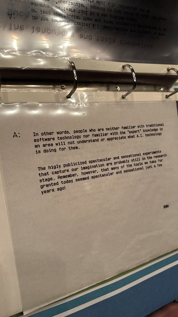 Slide 22 from Uncle Mike's 1985 AI presentation