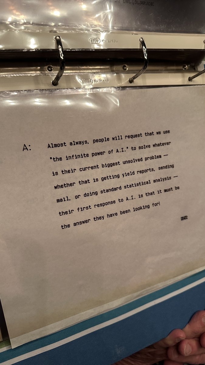 Slide 24 from Uncle Mike's 1985 AI presentation