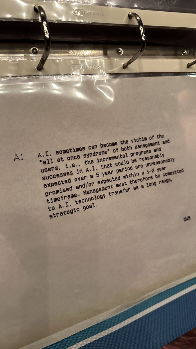 Slide 27 from Uncle Mike's 1985 AI presentation