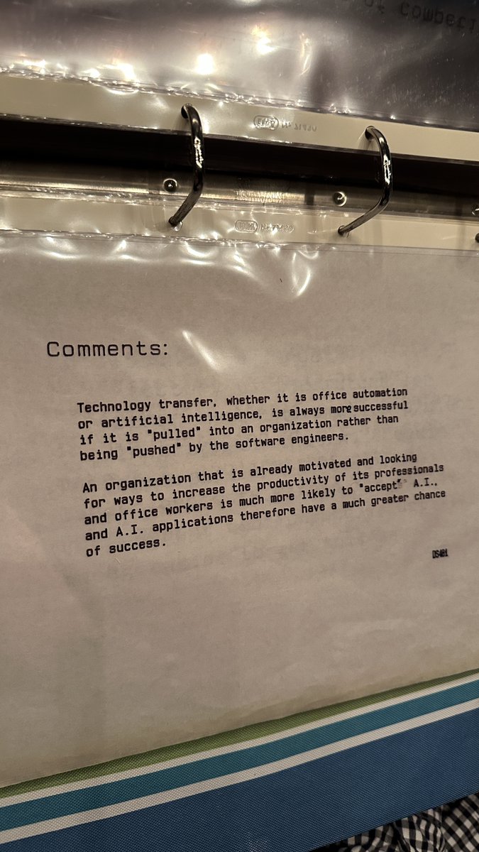 Slide 29 from Uncle Mike's 1985 AI presentation