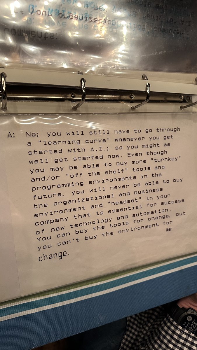 Slide 33 from Uncle Mike's 1985 AI presentation